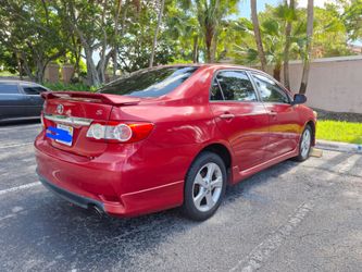2012 Toyota Corolla S type