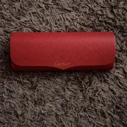 Cartier buffs (red/pink color