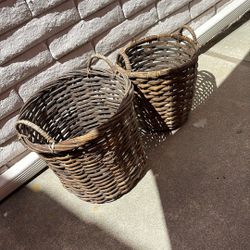 Basket Set Of Two