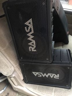 Panasonic RAMSA 10 inches