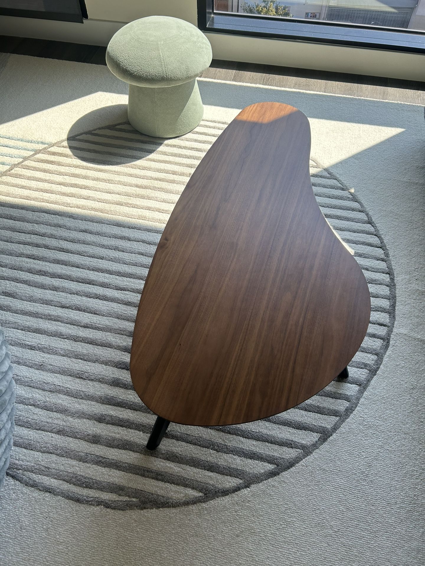 Brown Coffee table