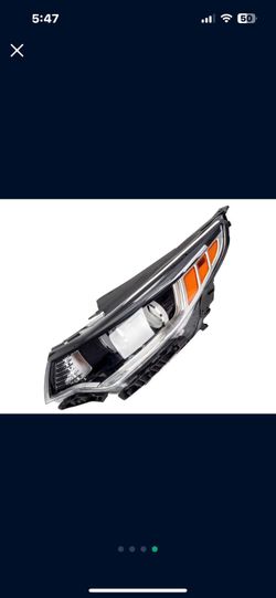 Headlight For Optima 2016-2018 Driver Side 