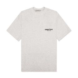 Essentials fear of God light oat t-shirt