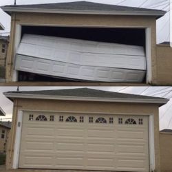 Garage door