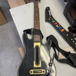 Guitar Hero Live Guitar Xbox 360 Missing Dongle 