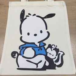 Pochacco Tote Bag 