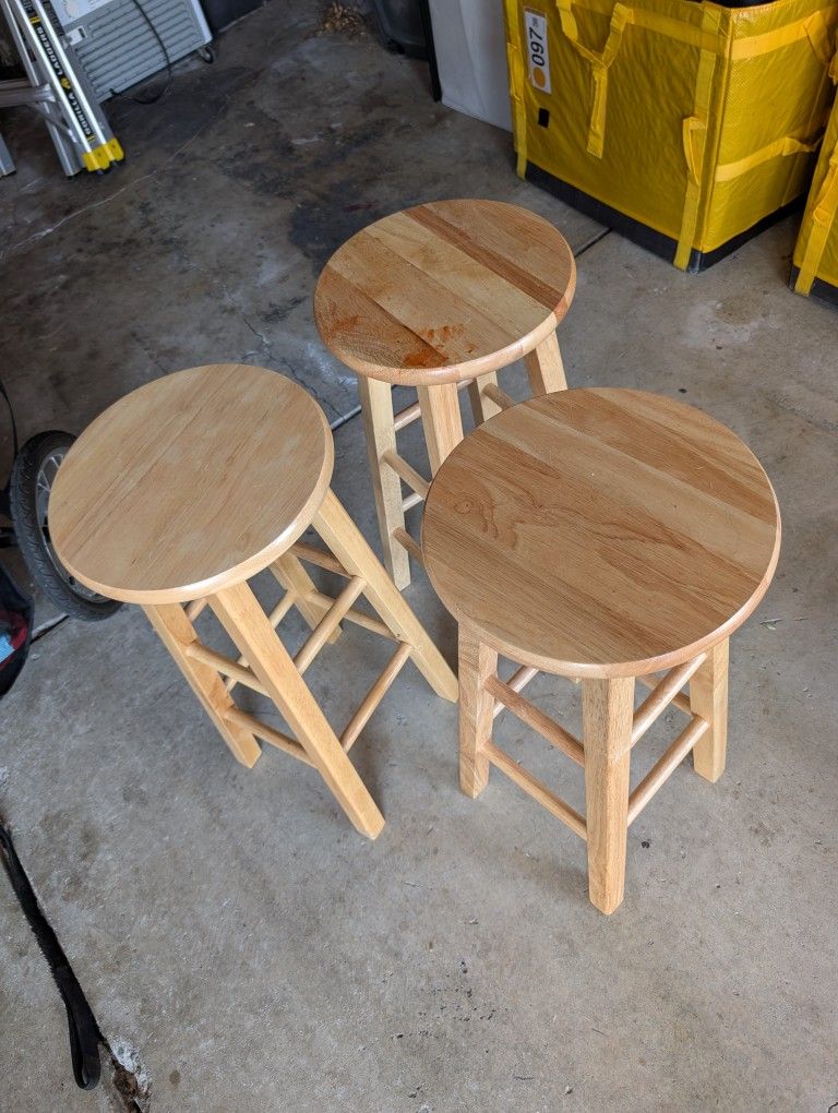 Wooden Stools