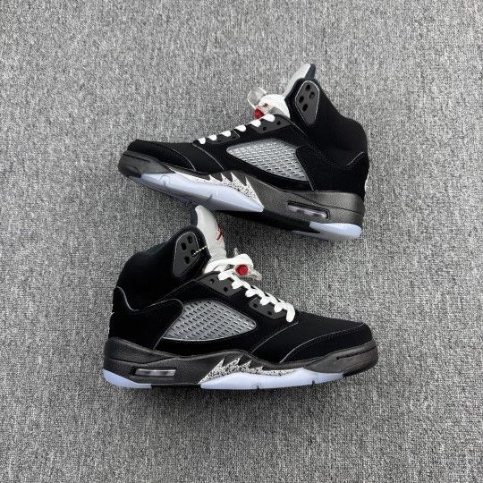 Air Jordan 5 Retro OG 'Black Metallic Reimagined' 2