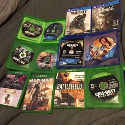 Xbox and Ps4 Games