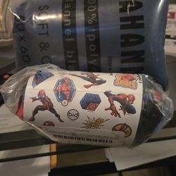 Spiderman Blanket And Socks 