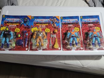 Master Of The Universe Figure