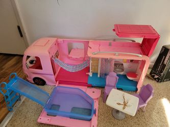 Barbie Camper RV