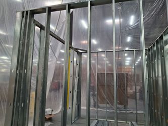 Metal stud framer