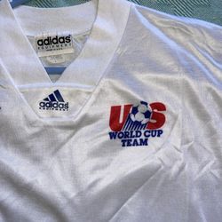 Vintage US Men’s National Soccer Team Jersey  LARGE