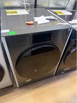 Samsung Bespoke washing machine with AI 5.3 cu ft