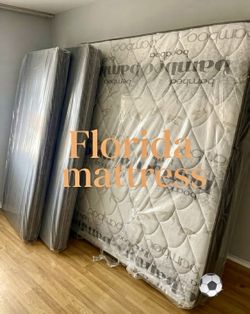 New King Size Pillowtop 12 Inches Mattress + Box Spring