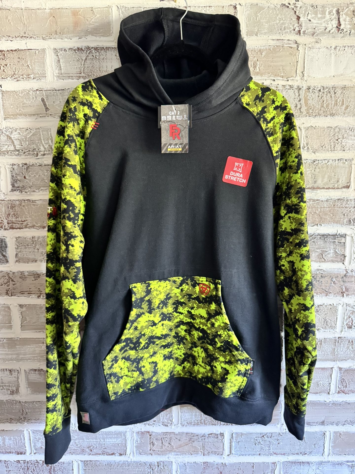 Ariat Patriot Pullover FR Hoodie - Brand New