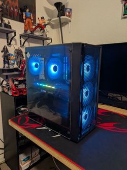 Ryzen 5500/RTX 3070 Gaming PC RGB Mid-Tower