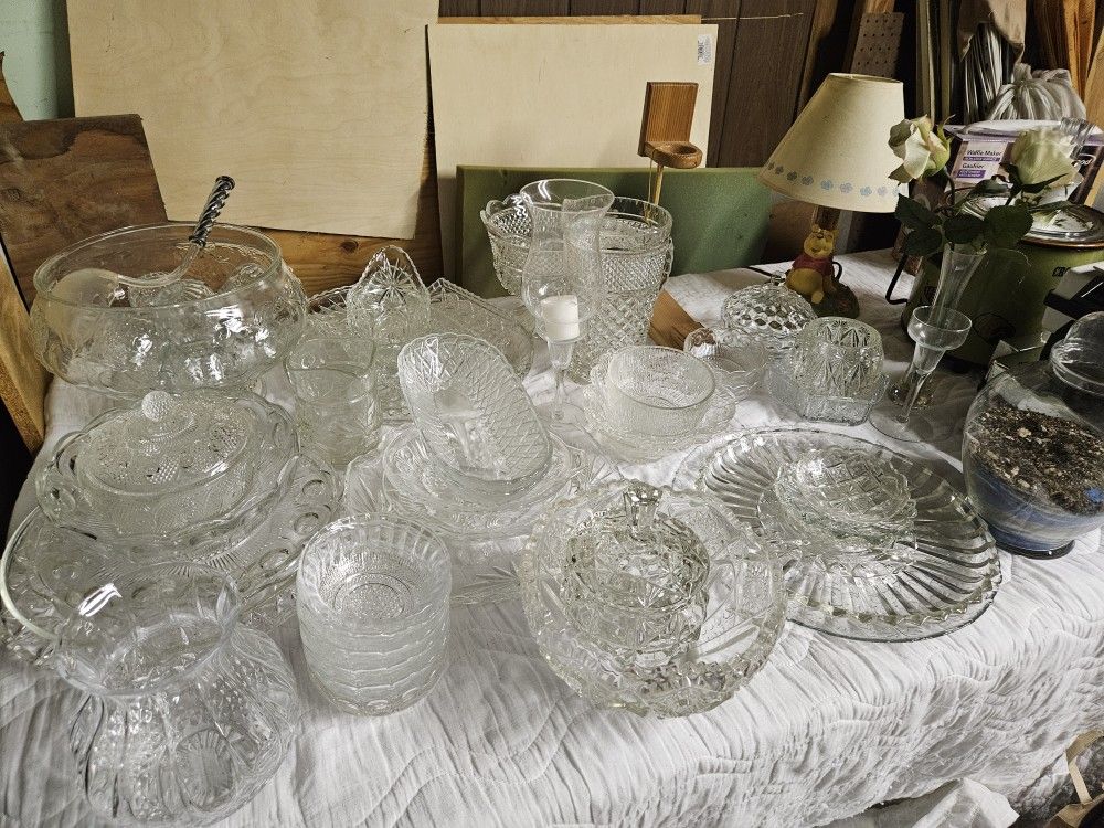 Vintage Glassware