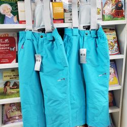 New Snow Bib Size 7-8