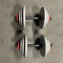 Dumbbells.          60 Dollars 