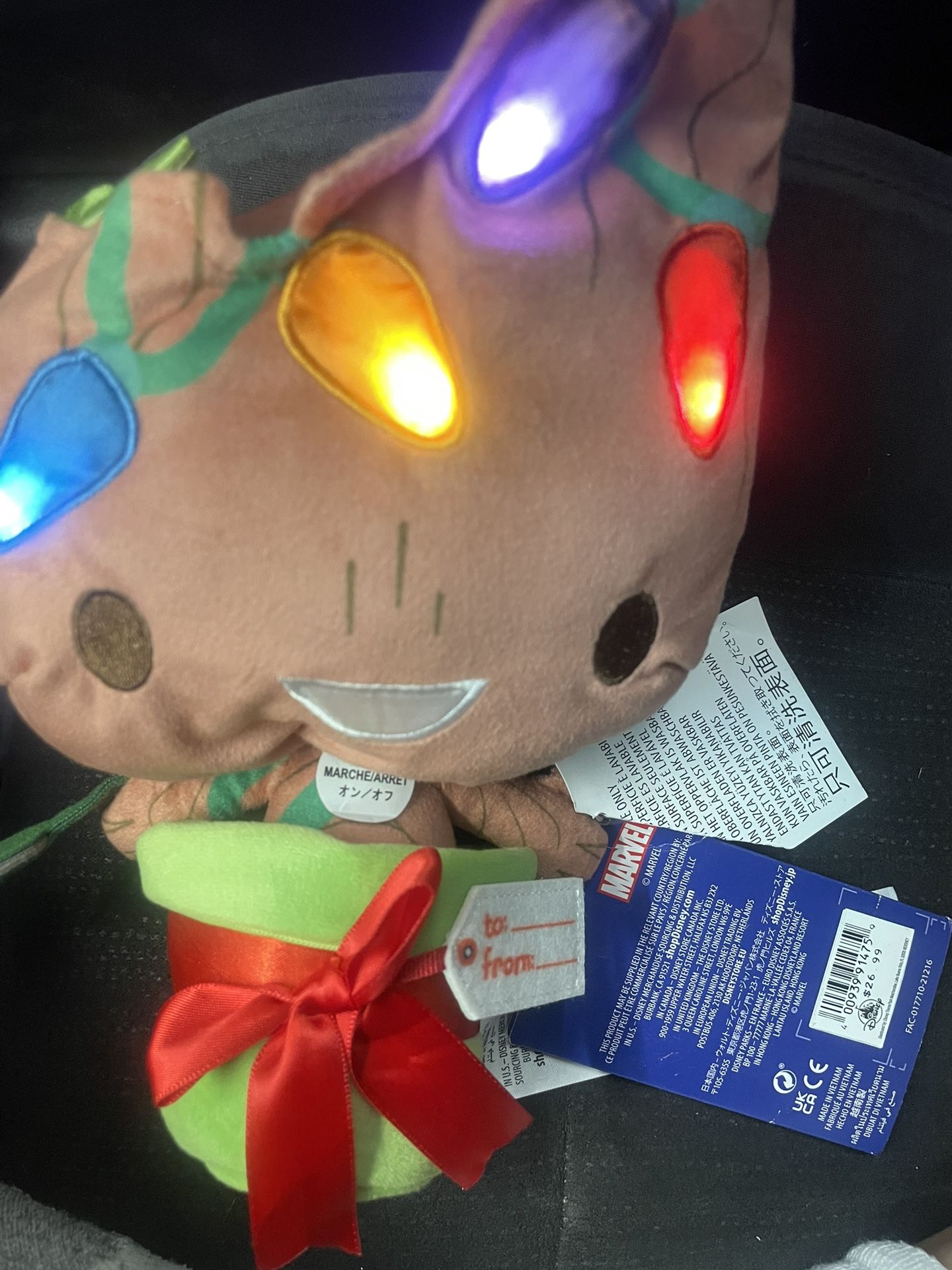 Groot Christmas Plushie