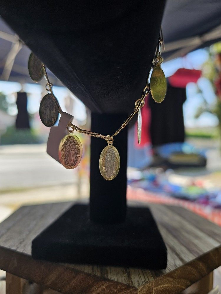 Virgen De Guadalupe Bracelets