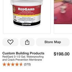 Redgard Water Proofing 