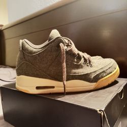 Jordan 3 Wool Size 10