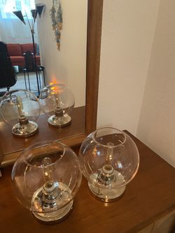 west elm ceiling lights $50 for both