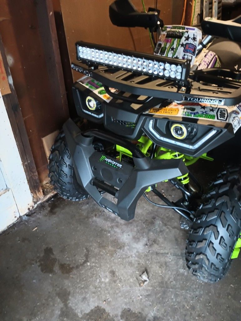 200 Cc Atv