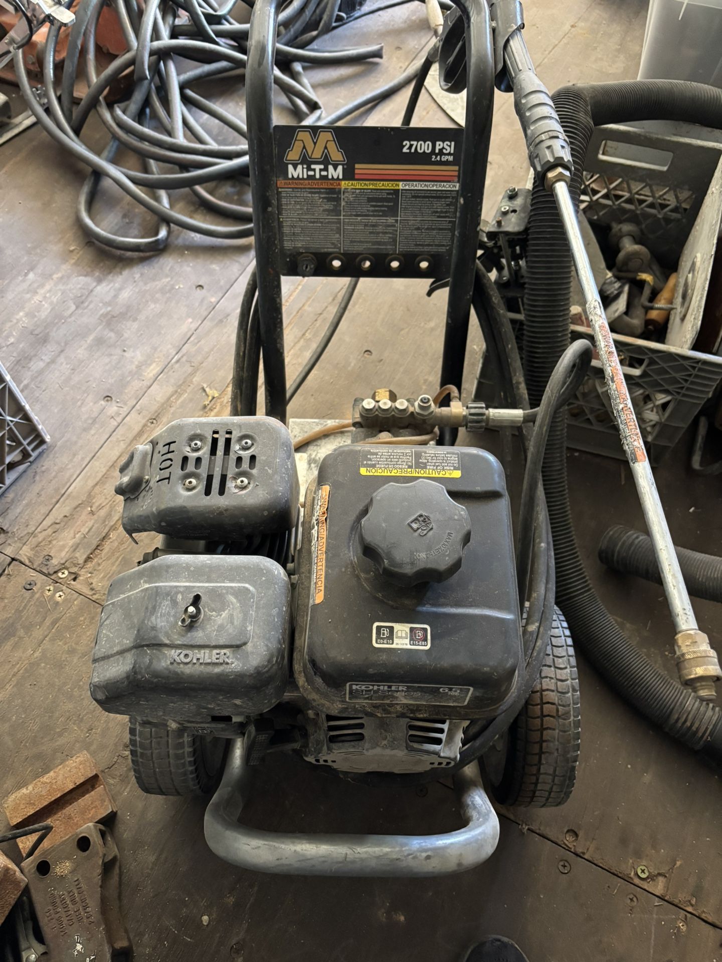 1700 Psi Power Washer 400 $