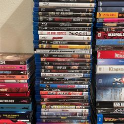 Blu Ray Movies $5 Each