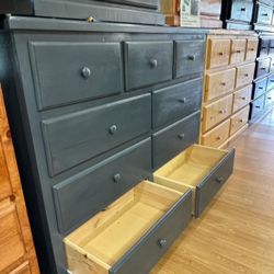 Nine Drawers Dresser