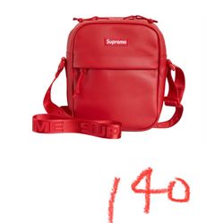 Supreme Leather Bag