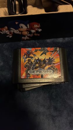 X-men” Sega Genesis “