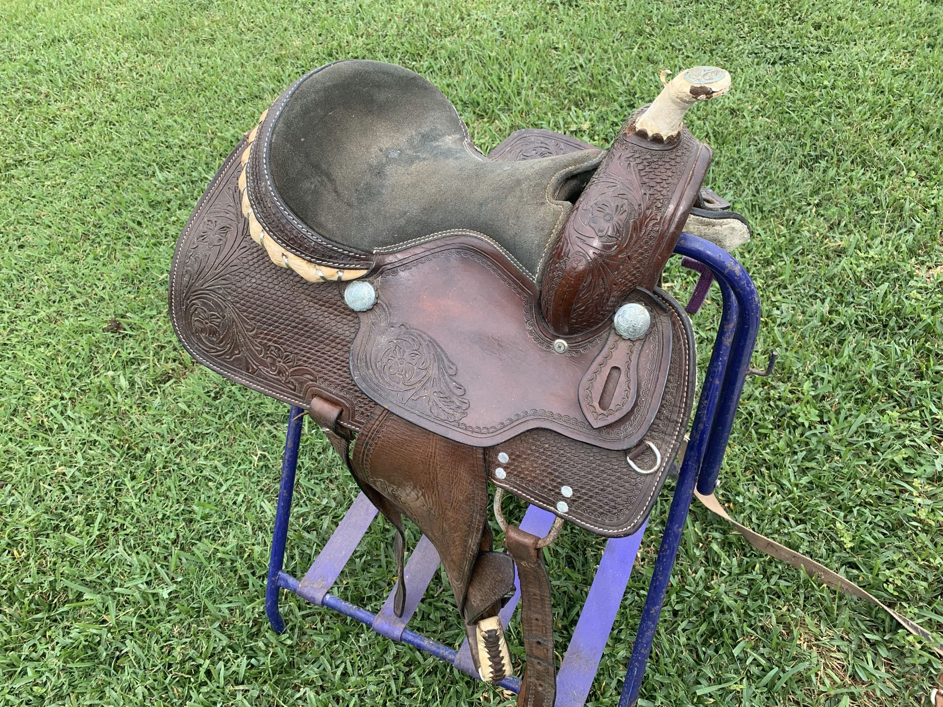 Kids western saddle 13 inch