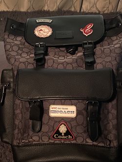 Coach: Hitch Backpack