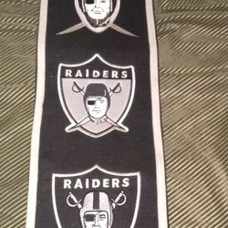 Rare NFL Raiders Heritage Sewn In Patches Collectable Winning Streak Raiders Patch Piece 