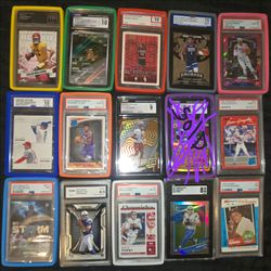 Professionally Graded Cards