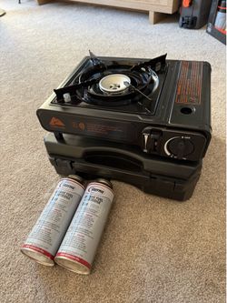 Ozark camping stove