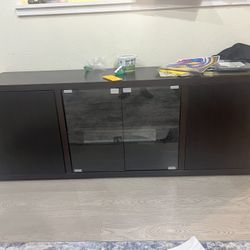 Tv stand With Shelves 
