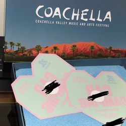 Coachella weekend 1 camping pass