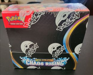 Chaos Rising booster box