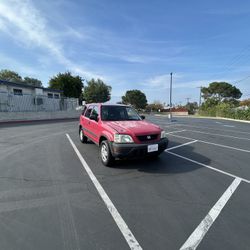 2001 Honda Cr-v
