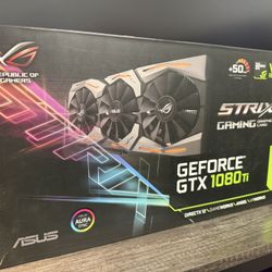 Asus Strix GTX 1080ti