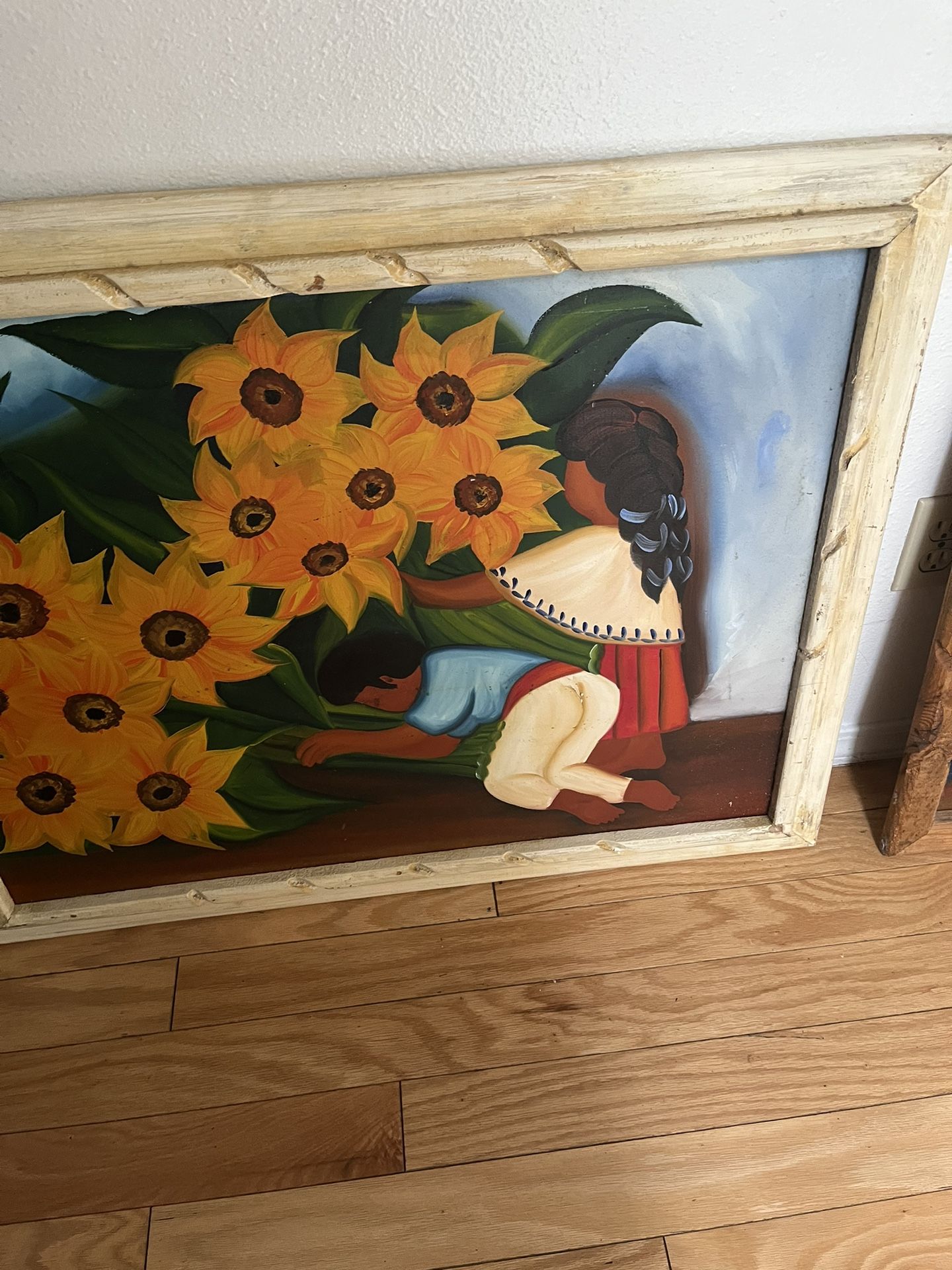 Cuadros Pinturas Mexicanas Desde Guadalajara Pintadas A Mano