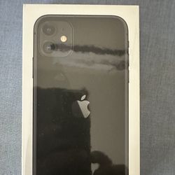 iPhone 11 64GB Black, New sealed