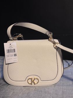 Kate Spade - Coach Kyla Pebbled Leather Handbag – Meringue