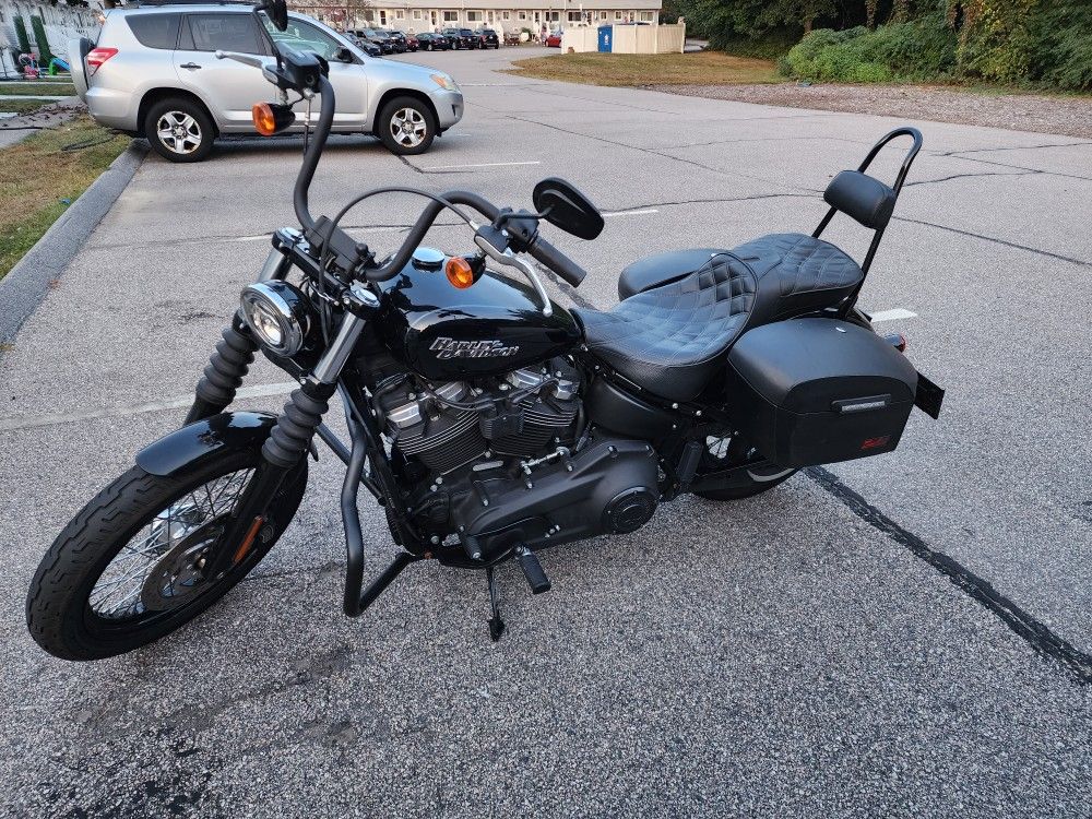 2019 Harley Davidson Soft tail Street Bob